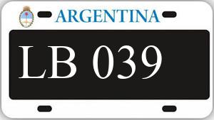 Patente AA039LB