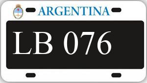 Patente AA076LB