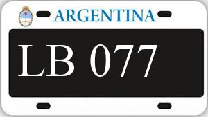 Patente AA077LB