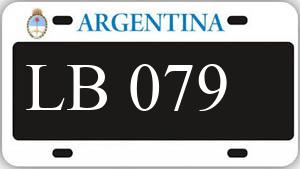 Patente AA079LB