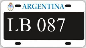 Patente AA087LB