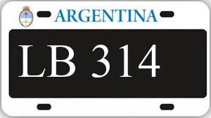 Patente AA314LB