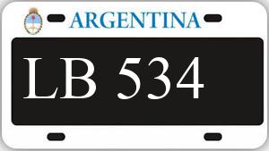 Patente AA534LB