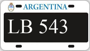 Patente AA543LB