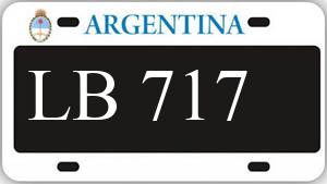 Patente AA717LB