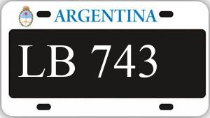 Patente AA743LB