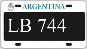 Patente AA744LB