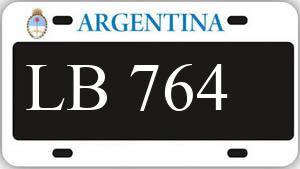 Patente AA764LB