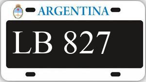 Patente AA827LB