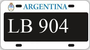Patente AA904LB