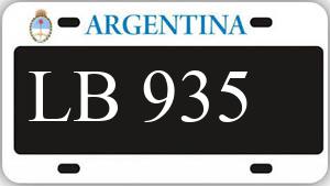 Patente AA935LB