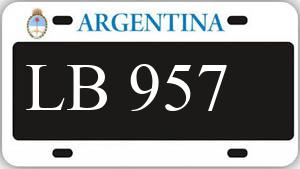 Patente AA957LB