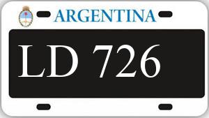 Patente AA726LD