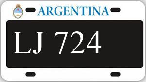 Patente AA724LJ