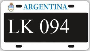 Patente AA094LK
