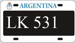 Patente AA531LK