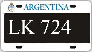 Patente AA724LK