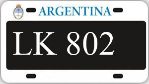 Patente AA802LK