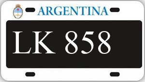 Patente AA858LK