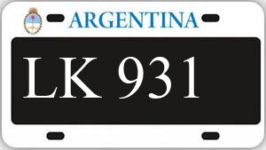 Patente AA931LK
