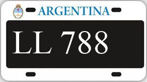 Patente AA788LL