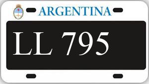 Patente AE795LL