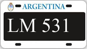 Patente AE531LM
