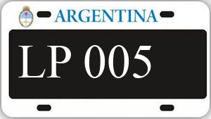 Patente AA005LP