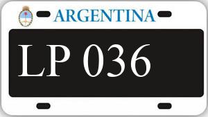 Patente AA036LP