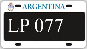 Patente AA077LP
