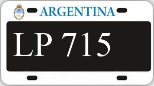Patente AA715LP
