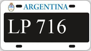 Patente AA716LP