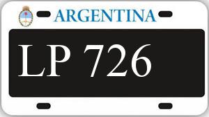Patente AA726LP