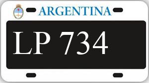 Patente AA734LP