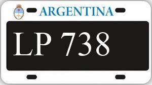 Patente AA738LP