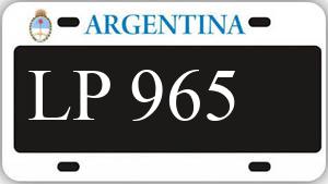 Patente AA965LP