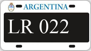 Patente AA022LR