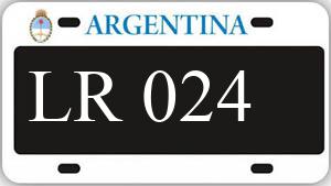 Patente AA024LR