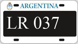 Patente AA037LR