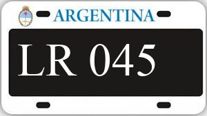 Patente AA045LR