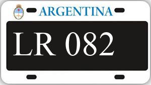 Patente AA082LR