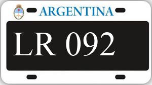 Patente AA092LR