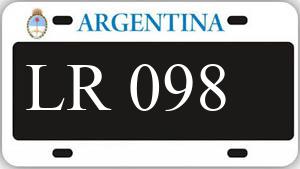 Patente AA098LR