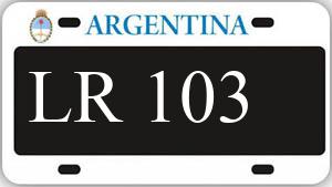 Patente AA103LR