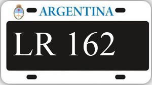 Patente AA162LR