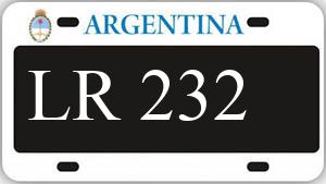 Patente AA232LR