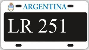 Patente AA251LR