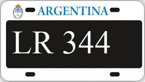 Patente AA344LR