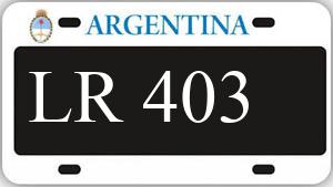Patente AA403LR