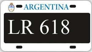 Patente AA618LR